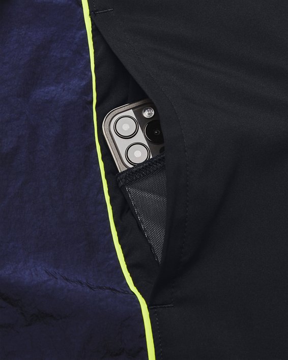 Men's UA Launch 5" Shorts in Black image number 4